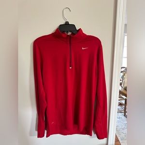 Men's Nike Running Pullover 1/4 Zip